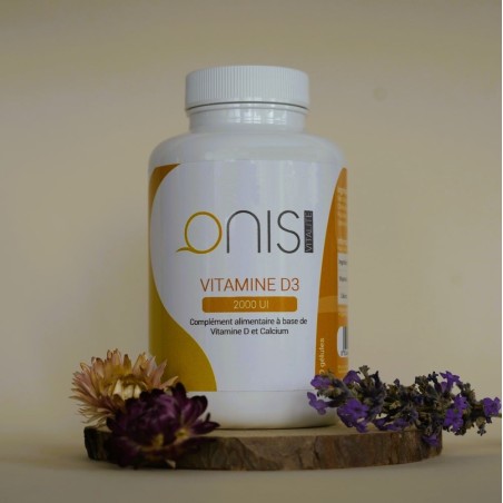 Vitamine D3 2000 UI 2 mois