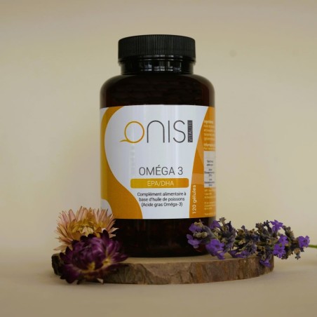 Oméga 3 EPA/DHA 2 mois