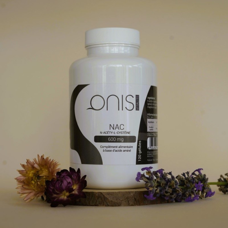 NAC N-Acéty-l-Cystéine 4 mois