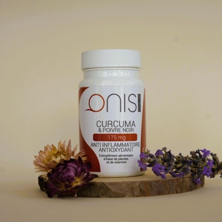 Curcuma et Poivre Noir 2 mois