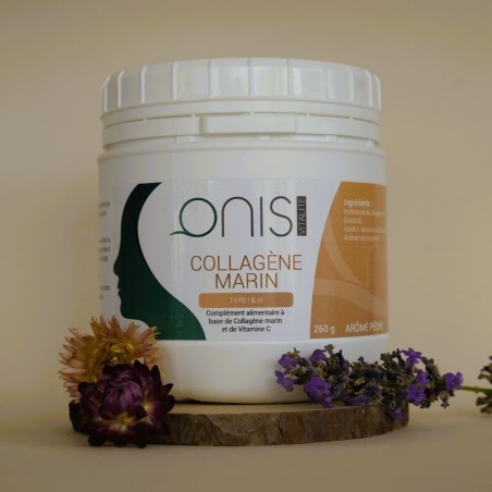 Collagène marin arôme pêche