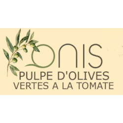 Pulpe d'Olives Vertes à la Tomate