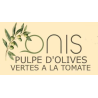 Pulpe d'Olives Vertes à la Tomate
