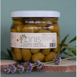 Olives Lucques AOP Languedoc