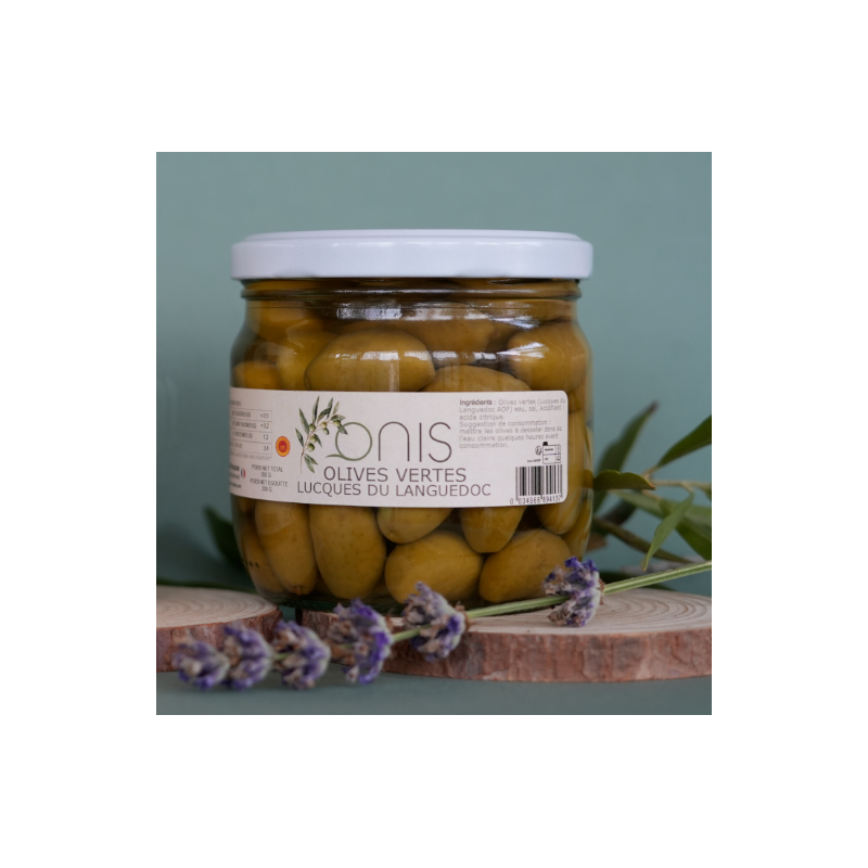 Olives Lucques AOP Languedoc