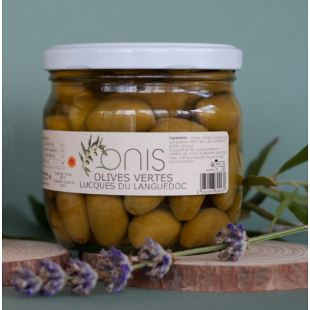 Olives Lucques AOP Languedoc