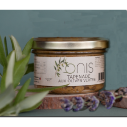 Tapenade aux Olives Vertes