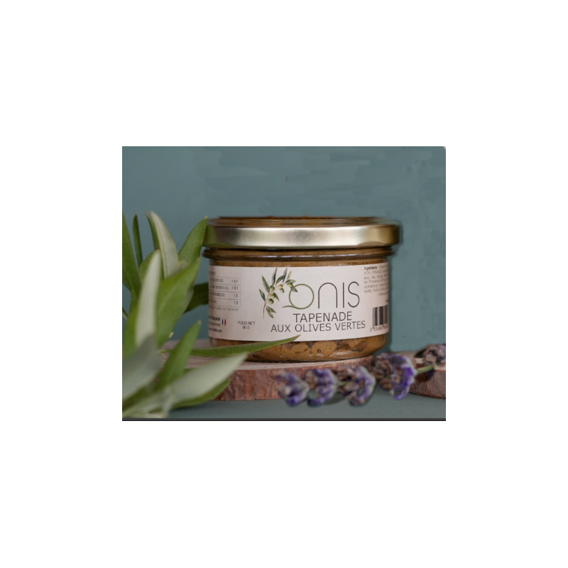 Tapenade aux Olives Vertes