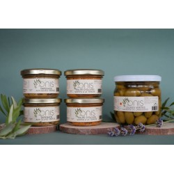 Tapenade aux Olives Vertes