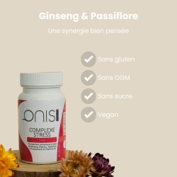 Ginseng & Passiflore - Complexe Anti Stress 1 mois