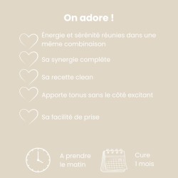 Ginseng & Passiflore - Complexe Anti Stress 1 mois