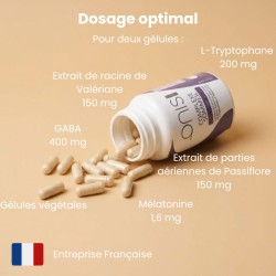 GABA & Valériane - Complexe Sommeil 1 mois