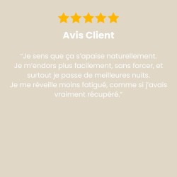 GABA & Valériane - Complexe Sommeil 1 mois