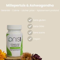 Millepertuis & Ashwagandha - Complexe Humeur 1 mois