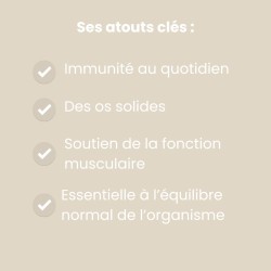 Vitamine D3 500 000 UI