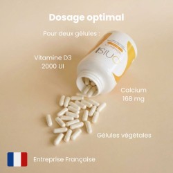Vitamine D3 2000 UI 2 mois