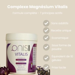 Complexe Magnésium ++ 1 mois