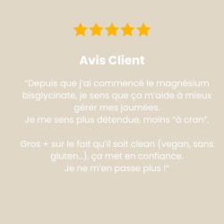 Magnésium Bisglycinate 2 mois