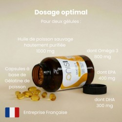 Oméga 3 EPA/DHA 2 mois