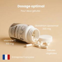 Glutathion Liposomal 300 mg 1 mois