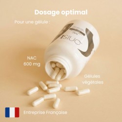 NAC N-Acéty-l-Cystéine 4 mois