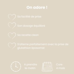 NAC N-Acéty-l-Cystéine 4 mois