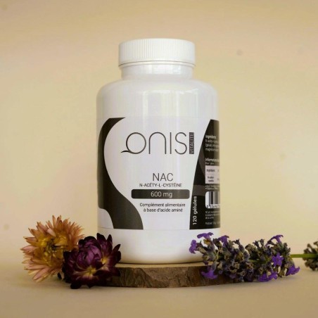 NAC N-Acéty-l-Cystéine 4 mois