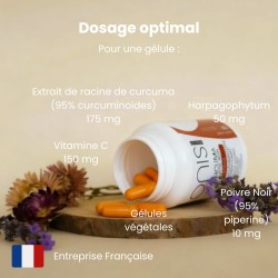 Curcumine et Poivre Noir 2 mois