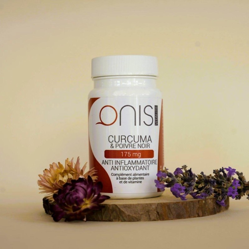 Curcumine et Poivre Noir 2 mois