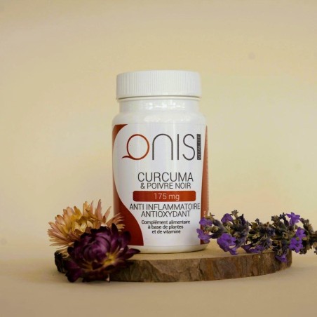 Curcumine et Poivre Noir 2 mois