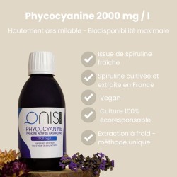 C-Phycocyanine 2000 mg/l Petit Format