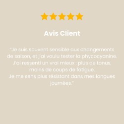 C-Phycocyanine & Vitamine C