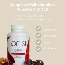 Complexe MultiVitamines 2 mois