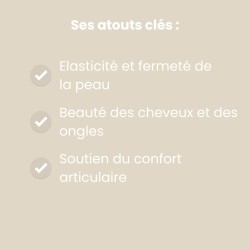 Collagène marin sans arôme