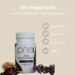 Zinc Bisglycinate 2 mois